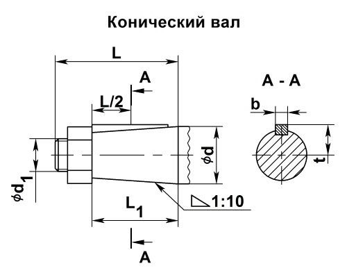 мотор-редуктор мч-100 присоединительные размеры