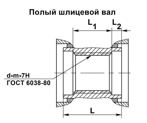 мотор-редуктор мч-100 полый вал