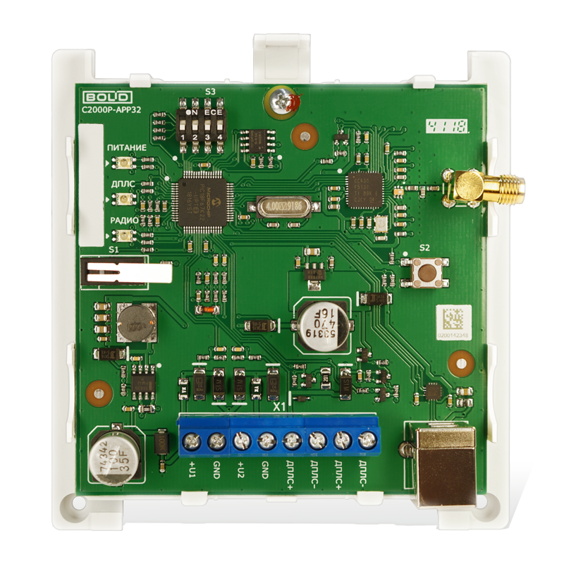 Повторитель радиоканальный. Адресный Радиорасширитель с2000р-арр32. С2000р-арр32. Контроллер Болид с2000. Расширитель адресный с2000-арр32.