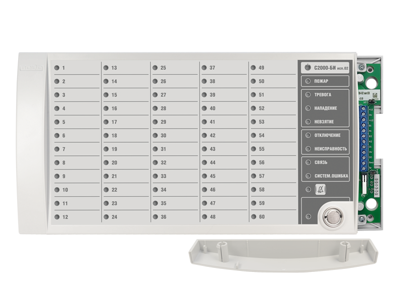Блок индикации с2000-би. Блок индикации с2000-БКИ Болид. Блок индикации bolid с2000-би SMD#. Блок индикации с клавиатурой с2000-БКИ.